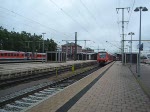 Br 611 nach Schaffhausen, bei der Ausfahrt aus Singen am 7.