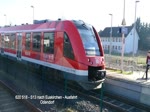 620 518-0 S23 nach Euskirchen bei der Ausfahrt vom Bf Odendorf - 07.02.2020