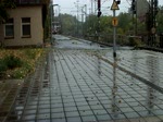 Durchfahrt eines VT 628 am 29.9.09 in Lehrte.