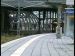 Eine 628er Einzelgarnitur fuhr als Rb nach Eutin aus dem Bahnhof Lbeck Hbf. Gesehen am 12.12