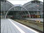 Eine 2er Garnitur 628 fuhr als Sonderzug aus dem Bahnhof Lbeck in Richtung Burgtorkai. Gesehen am 12.12 in Lbeck HBF.