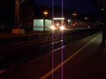 Ein 628er verlsst am 25. November 2009 als RB nach Lichtenfels Kronach.