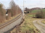 Die Erzgebirgsbahn hat sich für einige Zeit den 628 673/486 der Westfrankenbahn ausgeliehen.