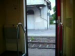 Trenschlievorgang eines 628 er`s aufgenommen am 23.07.2008 in Bad Waldsee