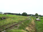 Ein 628 mit Beiwagen fhrt in Richtung Waging am See nach Otting ein  (09.Juli 2007) Diese Strecke von Traunstein nach Waging am See ist ein echtes MUSS fr alle Fans, von Nebenbahnstrecken und in