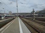 Eine 628er fährt hier aus dem Münchner Hbf aus, 12.06.2014.