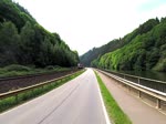 Deutschland, Rheinland-Pfalz, zwischen Mettlach und Saarburg, südlich von Serrig.