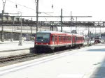 DB Triebzug 628 489-7 bei der Abfahrt Richtung Trier im Bahnhof Luxemburg am 08.06.08.