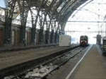 642 145-7 bei der einfahrt in Dresden Hbf am Freitag den 09.01.09