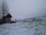 VT 04 der VBG zu sehen in Drochaus/V. im ersten Schnee in diesem Winter am 02.12.14. Gruß an den Tf zurück!