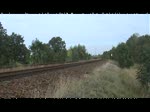 642 Leipzig - Gera und der gegen Zug Gera - Leipzig 642 072 25.09.2009 Grodalzig