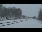 3x2 642er 1. 642 572 RE Leipzig nach Gera (Teilt sich in Gera und einer fhrt nach Saalfeld und der andere nach Weida) 2. Der Gegenzug als 642 510 in Richtung Leipzig 3. 642er prchen RB Leipzig - Gera, Gefilmt Grodalzig 03.01.2010