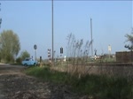TRABANT VS Zwei  Thringer Bratwrste  als 642 Leipzig - Gera zwischen Pegau und Profen 04/2010