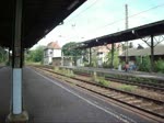Zwei 642er durchfuhren am 26.7.10 als RE 16551 nach Saalfeld(S) Leipzig-Leutzsch in Richtung Lpz.-Plagwitz.