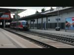 642 fhrt aus Neu-Ulm aus, am 1.9.2010.