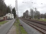 642 231  Kreisstadt Aue , von der Erzgebirgsbahn, mit der RB 23658 nach Glauchau(Sachs) bei der Ausfahrt aus Gößnitz. 15.03.2014