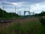 Der Trainguard(analog der Baureihe 642) durchfhrt Muldenstein Richtung Berlin.
