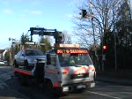Nicht der Abschleppdienst ist Thema, sondern der Hp Thierfelder Strae in Rostock.