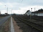 Ein Desiro der DB Regio (Land unbekannt) bei Betriebsfahrt durch Bad Hersfeld Richtung Norden.