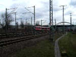 Die Parallelausfahrt der REs nach Gera (1.