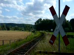 Hier mal was fr Signalhorn-Fans! Ein Desiro verlsst den Hp Freienorla auf der KBS 559 aus Pneck unt.