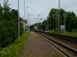 Die RB aus Jena Saalbahnhof setzt in Rudolstadt (Thr) ihre Fahrt nach Blankenstein (Saale) ber Saalfeld (Saale) fort.