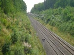 Zwei 643er der OLA bei einer Überführung von Regensburg nach Delitzsch am 07.08.14.