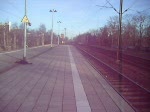 Ein Talent der NWB fhrt in Delmenhorst ein.