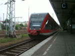 doppel 646er als RB38832 von Berlin-Lichtenberg Richtung Templin Stadt bei der Ausfahrt in BLN-Lichtenberg(22.05.10) 