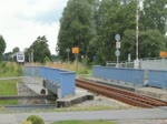 Doppeltraktion NWB Esens-Sande-Wilhelmshaven / Ems-Jade-Kanal  22/07/2012