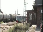 Es ist schon einige Zeit her, das ich diese Aufnahme gemacht habe.Ich war bei Verwanten zu besuch und schnappte mir die Kamera und ging zum Bahnhof.