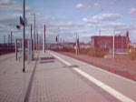 Der VT08, bei der Durchfahrt in Bitterfeld am 30.04.2007.
