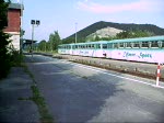 Uerdinger-Treffen im Bahnhof Schelklingen: Am Anfang des Videos fhrt eine 4er-Garnitur der Schienenbusfreunde Ulm e.V. (Ulmer Spatz) in Richtung Ulm ab. Danach fhrt noch die Schienenbusgarnitur der ZHL Honau-Lichtenstein in Richtung Mnsingen ab. 