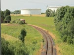 Hmmlinger Schienenbus als Fahrrad Express zwischen Hooksiel und Wilhelmshaven 22/07/2012