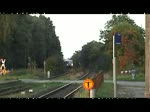 Ferkeltaxe 772 367-9 & 772 155 Sonderzug zur Leipziger Messe Modell-Hobby-Spiel hier auf der Rckfahrt durch Grodalzig (Leipzig -Reuth)03.10.2010