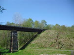 Die Erzgebirgische Aussichtsbahn (772 312-5, 972 711-0 und 171 056-5) war am 08.05.11 wieder unterwegs.