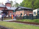Zwei Ferkeltaxen in Putbus am 15.05.2013     