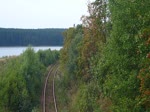 Am 25.08.13 fuhr das Ferkel (171 056-5) wieder von Adorf nach Muldenberg und zurck.