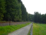 Am 25.08.13 fuhr das Ferkel (171 056-5) wieder von Adorf nach Muldenberg und zurck.