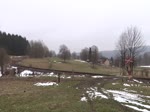 Aus Anlass der Wiedereröffnung der Strecke Selb Plößberg-Aš gab es am 12.03.16 eine Sonderfahrt.