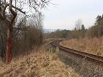 Da sich der 641 020 bei der HU befindet, fährt 772 140 zur Zeit zwischen Rottenbach und Katzhütte im Planverkehr.