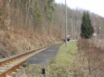 Da sich der 641 020 bei der HU befindet, fährt 772 140 zur Zeit zwischen Rottenbach und Katzhütte im Planverkehr.
