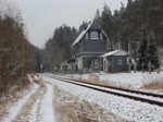 772 141 fährt noch planmäßig zwischen Rottenbach-Katzhütte und zurück.