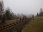 Am 20.04.13 fuhr zum ersten mal die Ferkeltaxe auf der, nicht mehr im Regelbetrieb befindlichen Strecke Adorf- Muldenberg.