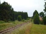 Die Museumsferkel 172 132-3 und 172 171-1 hatten am 28.06.14 eine Sonderfahrt von Chemnitz nach Schleiz-West.