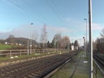 Am 02.04.2016 durchfahren 172 132-3, 172 760-1 und 172 171-1 mit einem Sonderzug von Chemnitz Hbf nach Pößneck den Haltepunkt Oberrothenbach.
