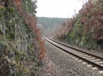 Am 13.02.19 fuhr 772 140 wieder als ersatz für einen 641 zwischen Rottenbach und Katzhütte.