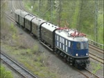 Anllich der Museumstage zum 35-jhrigen Jubilum des Eisenbahnmuseums Bochum-Dahlhausen pendelte am 15.