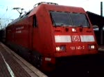 Hier 101 140 mit IC 2120 FEHMARN 