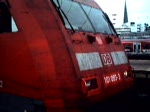 Hier 101 093-3 mit IC nach Insbruck